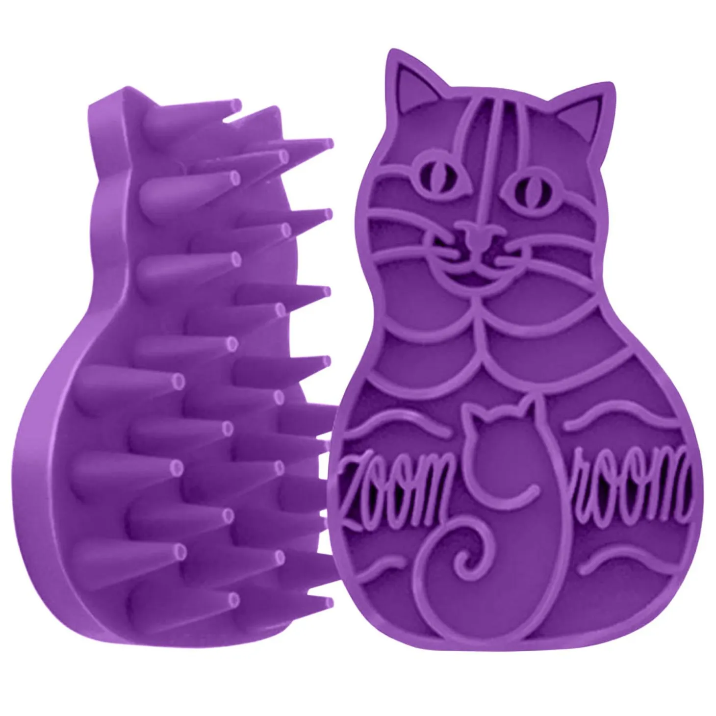 ZoomGroom Massaging Cat Brush
