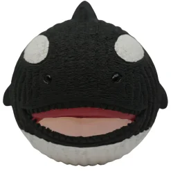 Zorro Orca Whale Ruff-Tex Dog Toy